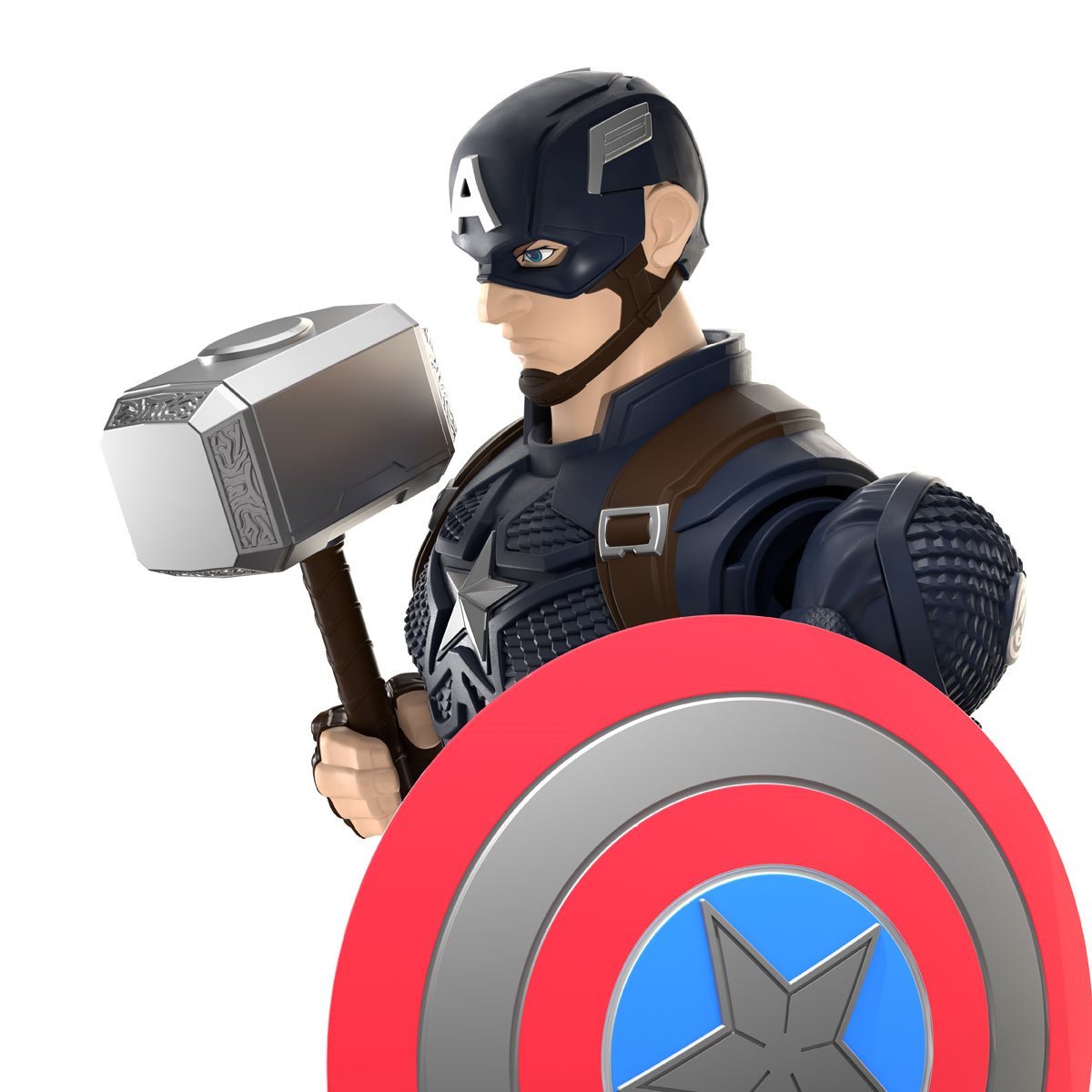 Marvel Infinity Saga Blokees Captain America Champion Class CC03 Model Kit