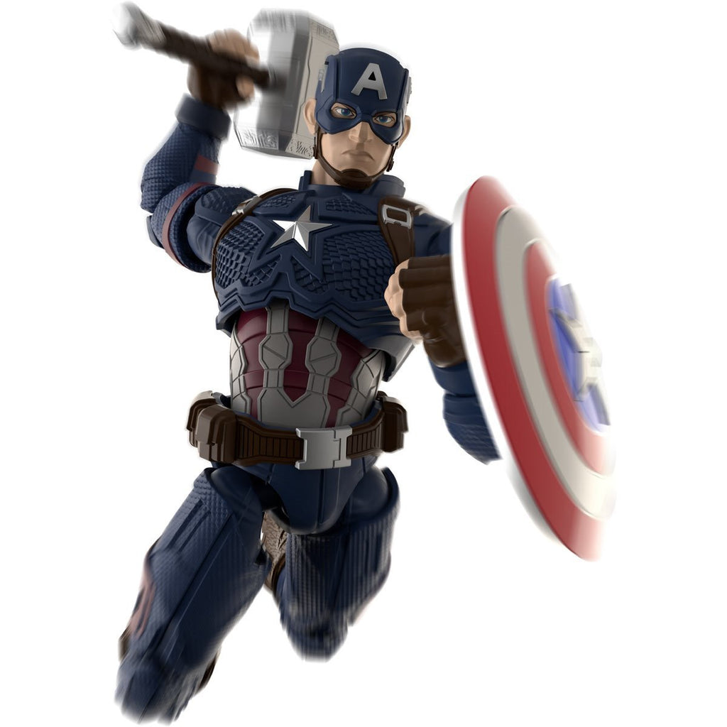Blokees Marvel Infinity Saga Captain America Champion Class CC03 Model Kit