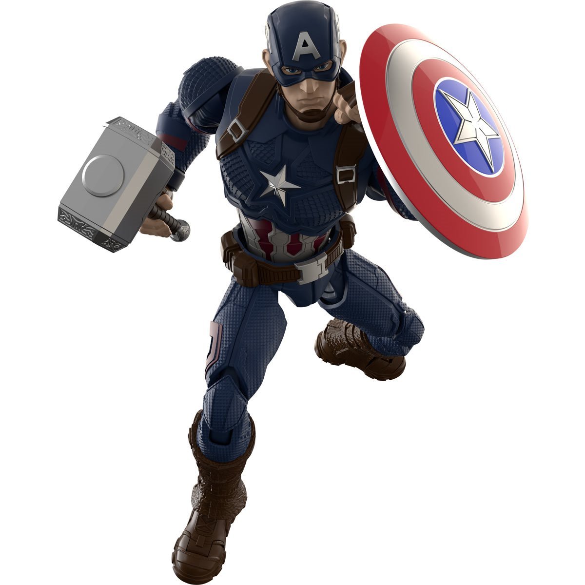 Marvel Infinity Saga Blokees Captain America Champion Class CC03 Model Kit
