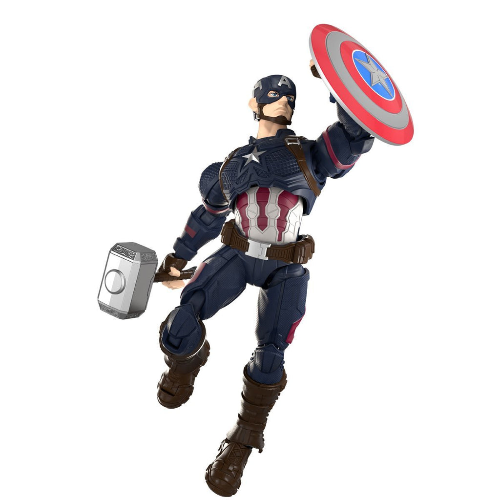 Blokees Marvel Infinity Saga Captain America Champion Class CC03 Model Kit
