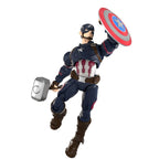 Marvel Infinity Saga Blokees Captain America Champion Class CC03 Model Kit
