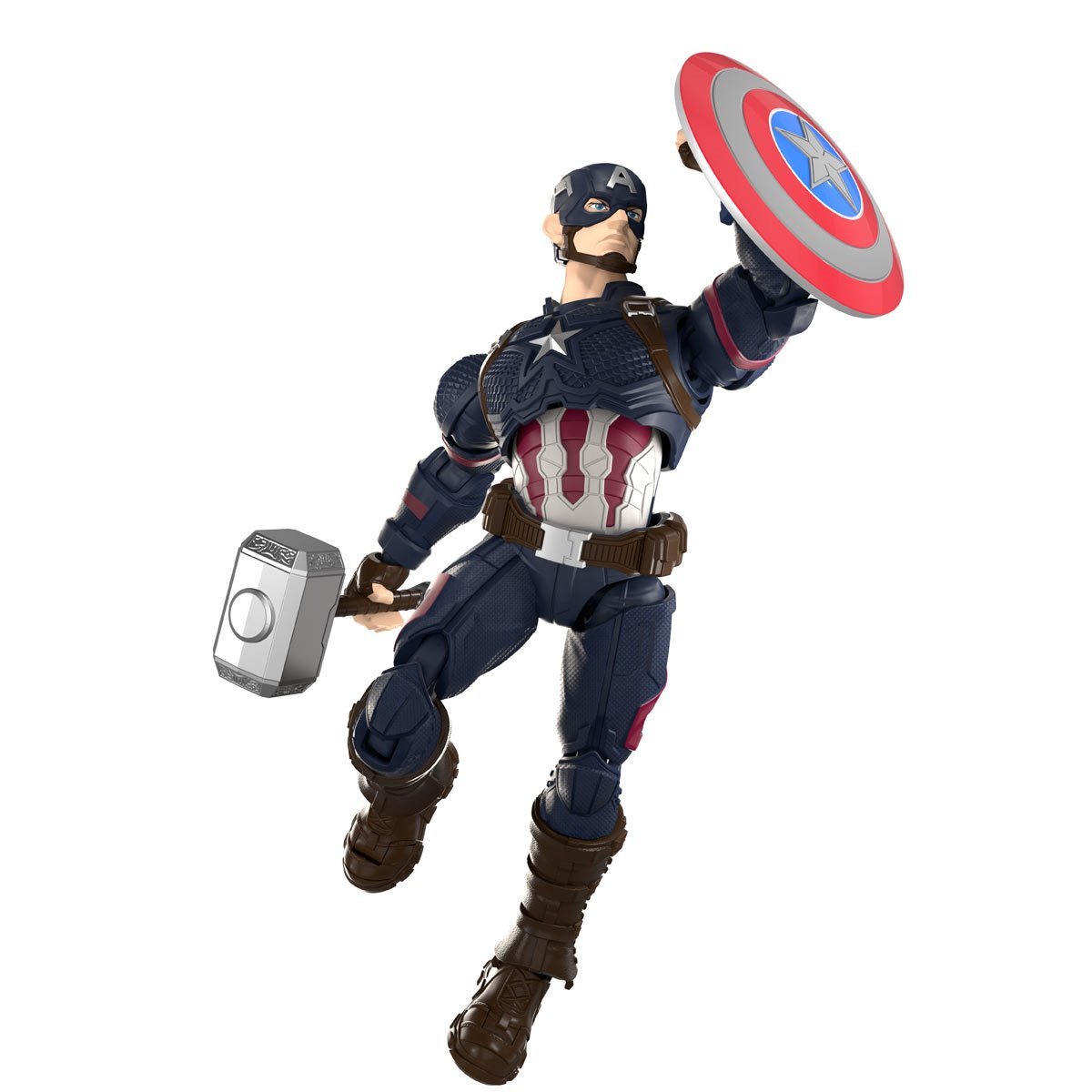 Marvel Infinity Saga Blokees Captain America Champion Class CC03 Model Kit