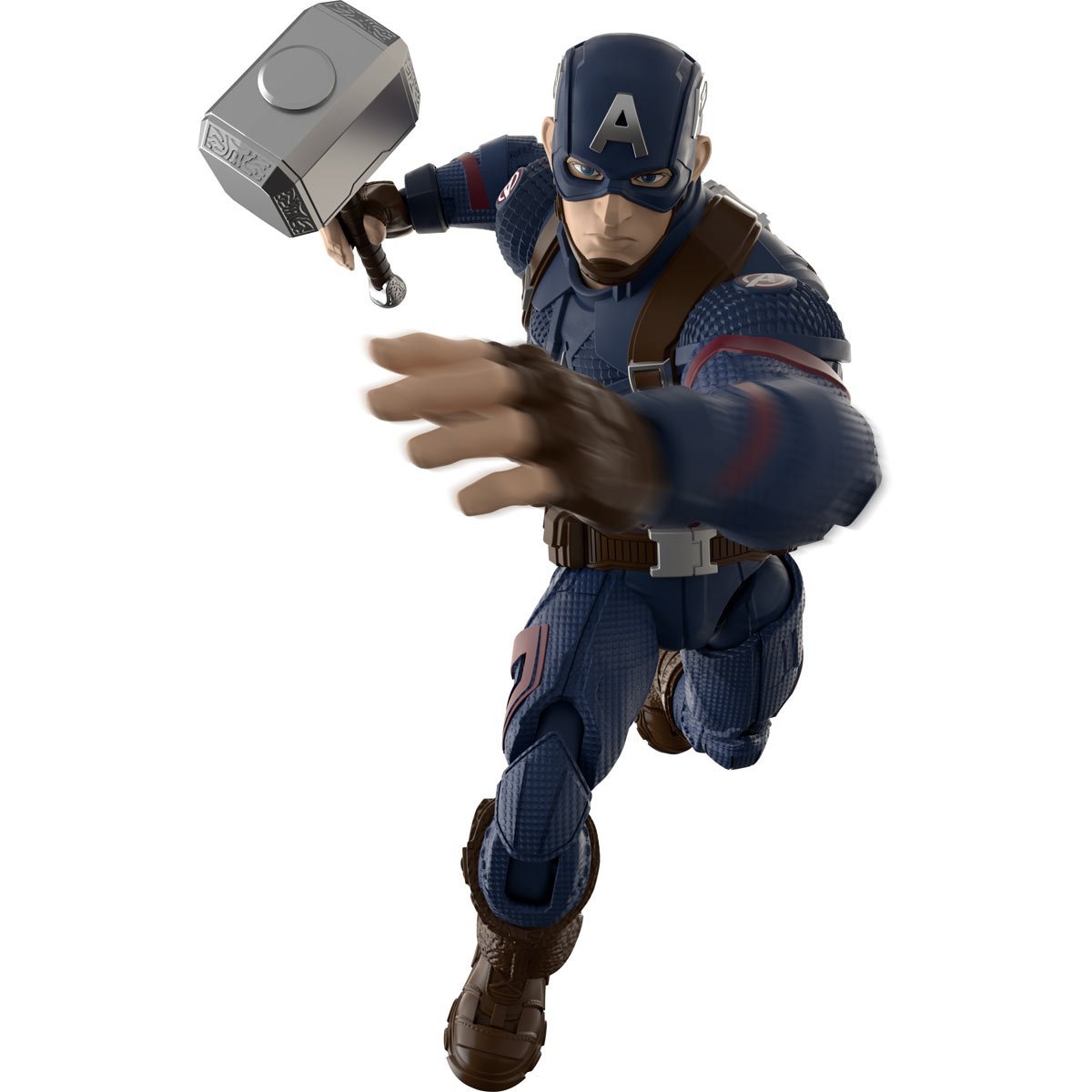 Marvel Infinity Saga Blokees Captain America Champion Class CC03 Model Kit