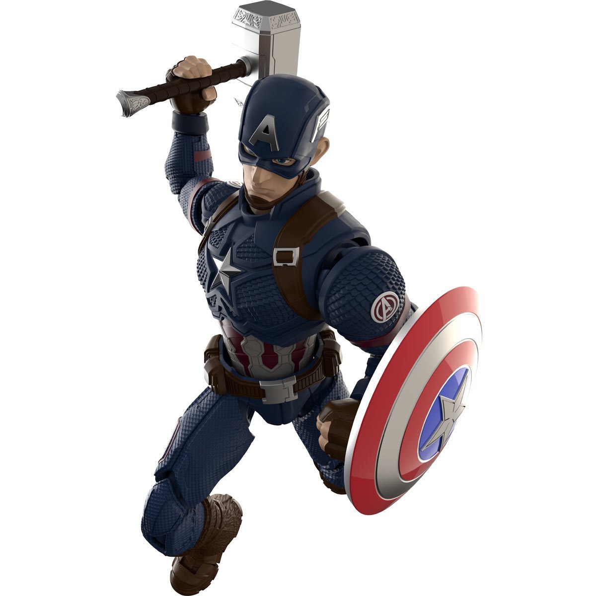 Marvel Infinity Saga Blokees Captain America Champion Class CC03 Model Kit