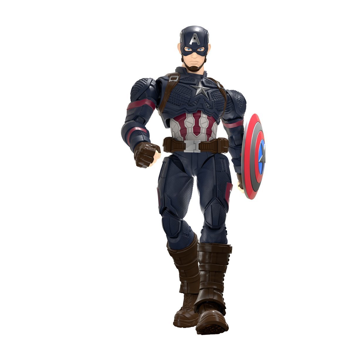 Marvel Infinity Saga Blokees Captain America Champion Class CC03 Model Kit
