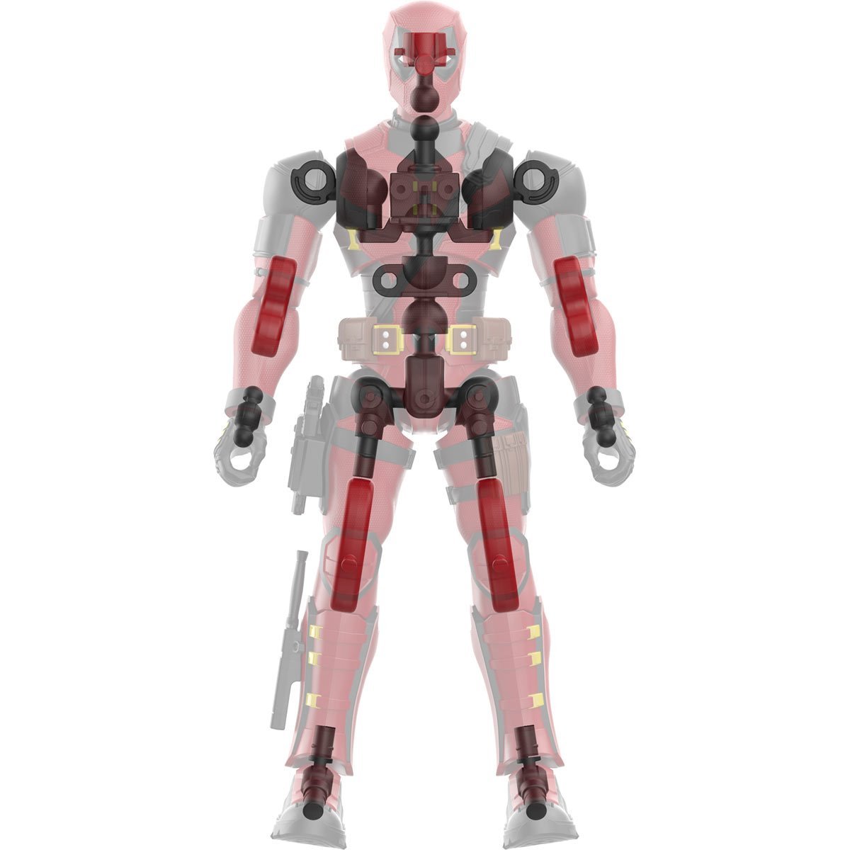 Marvel Infinity Saga Blokees Deadpool Champion Class CC04 Model Kit