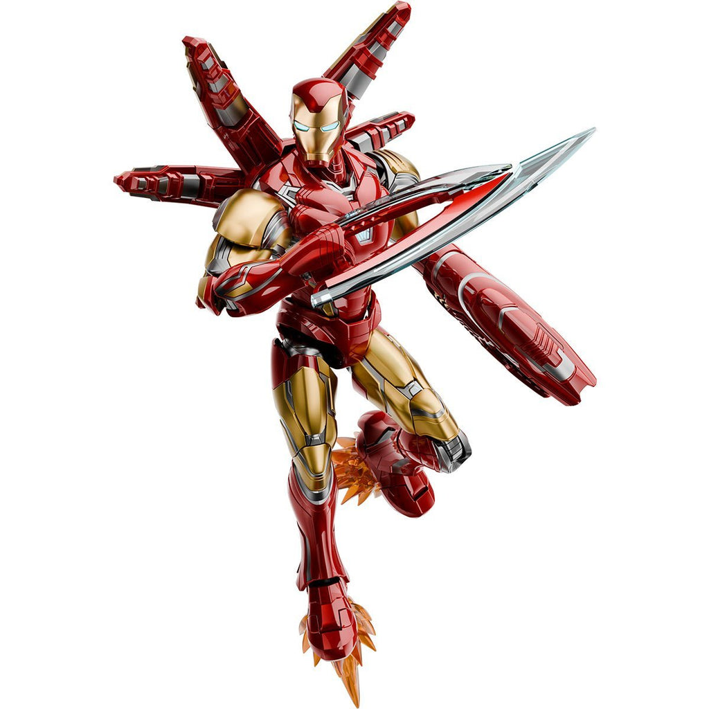 Marvel Infinity Saga Blokees Iron Man MK85 DX Champion Class CC01-DX Model Kit