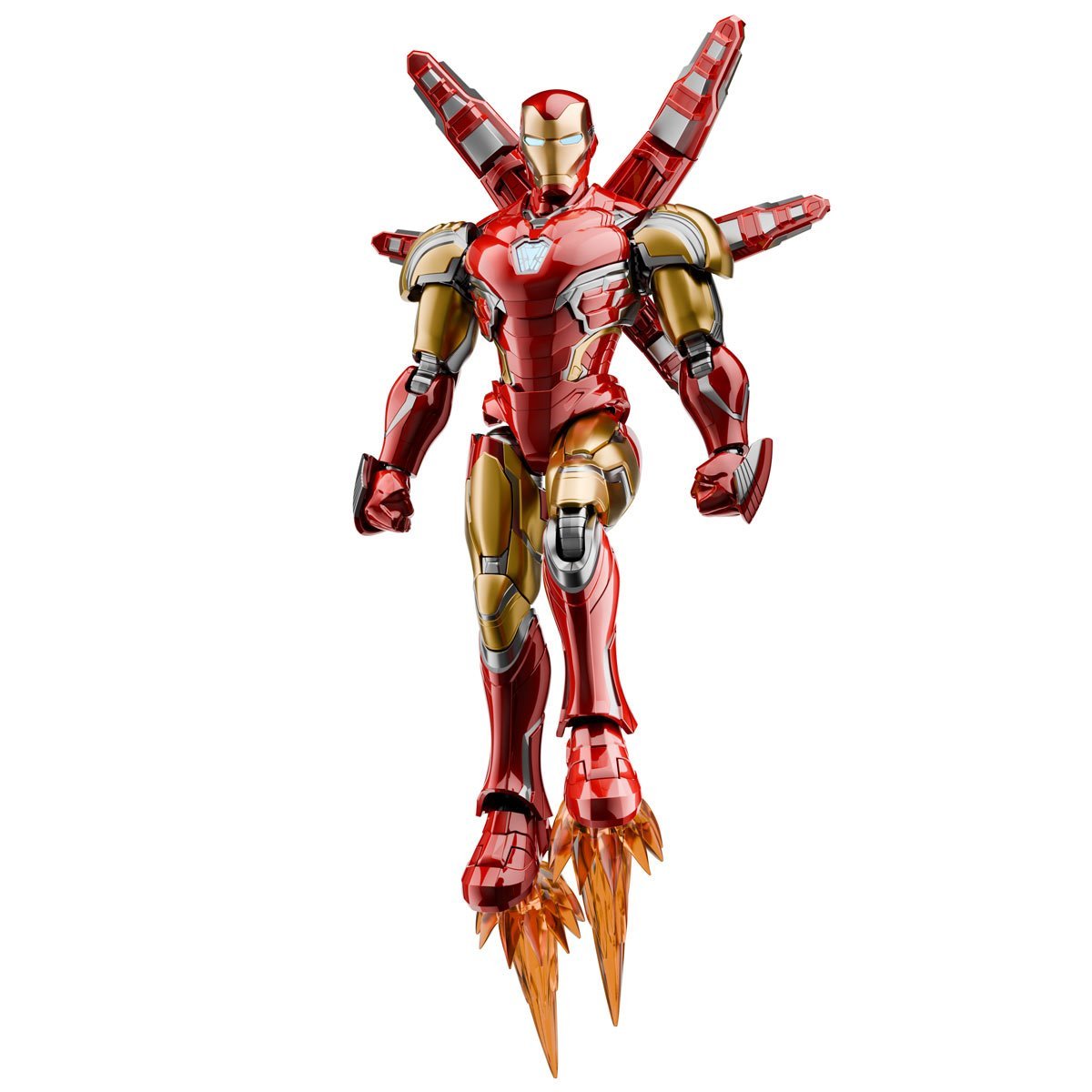 Marvel Infinity Saga Blokees Iron Man MK85 EX Champion Class CC01-EX Model Kit