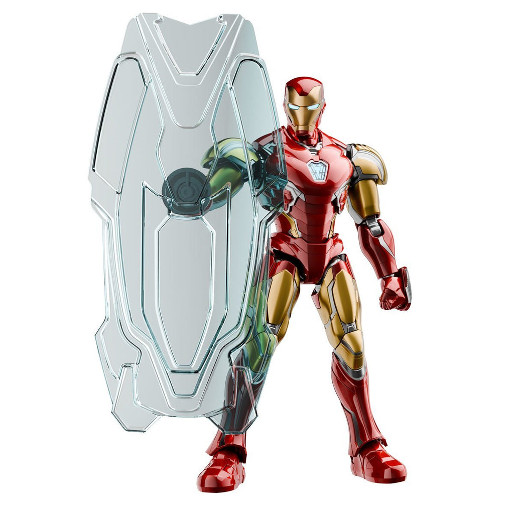 Marvel Infinity Saga Blokees Iron Man MK85 DX Champion Class CC01-DX Model Kit