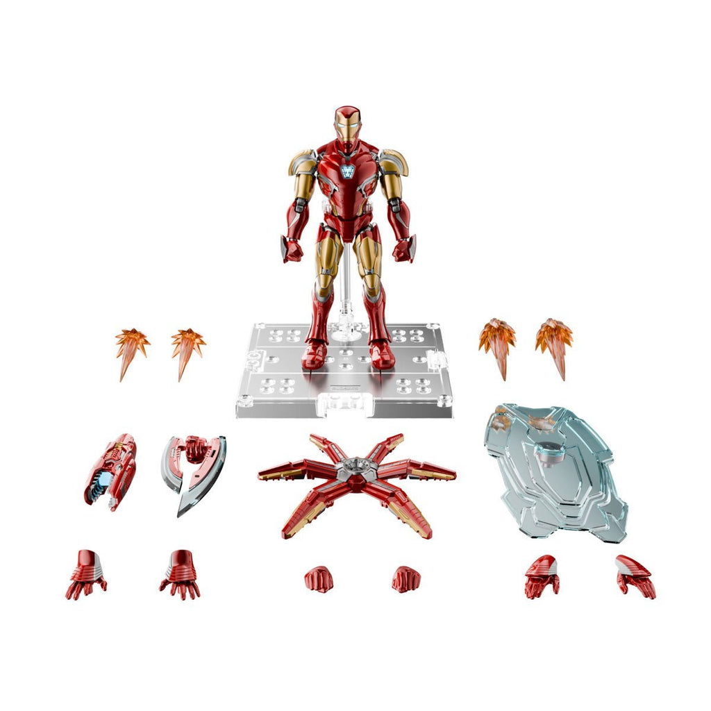Marvel Infinity Saga Blokees Iron Man MK85 DX Champion Class CC01-DX Model Kit