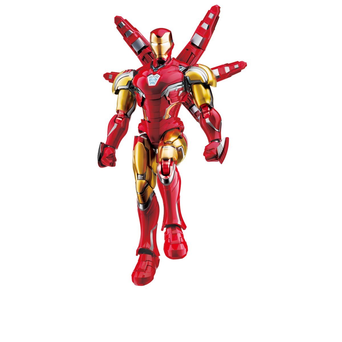 Marvel Infinity Saga Blokees Iron Man MK85 Champion Class CC01 Model Kit