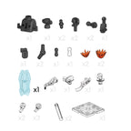 Marvel Infinity Saga Blokees Iron Man MK85 Champion Class CC01 Model Kit