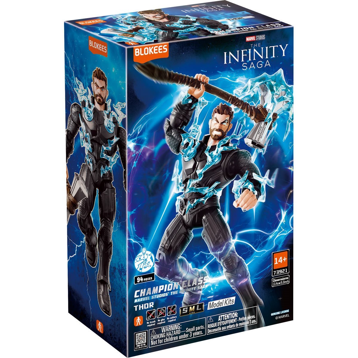 Marvel Infinity Saga Blokees Thor Champion Class CC02 Model Kit
