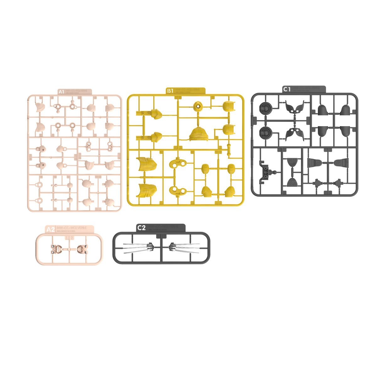 Marvel Infinity Saga Blokees Wolverine Champion Class CC05 Model Kit