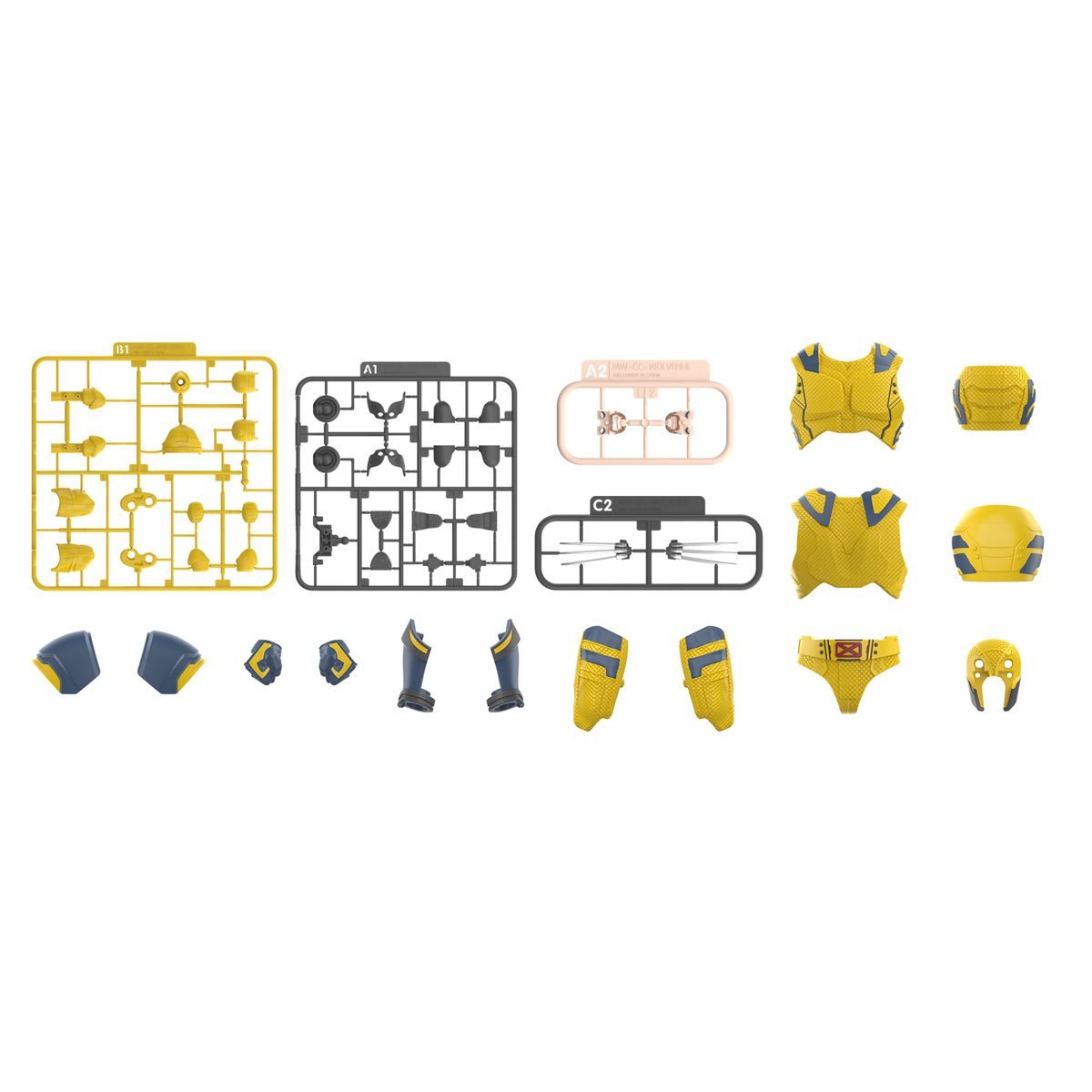 Marvel Infinity Saga Blokees Wolverine Champion Class CC05 Model Kit