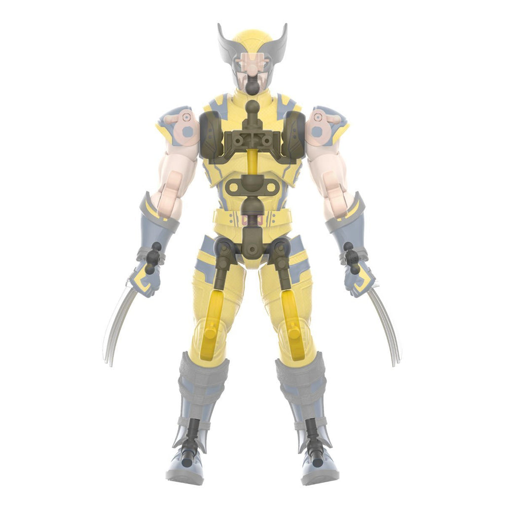 Blokees Marvel Infinity Saga Wolverine Champion Class CC05 Model Kit