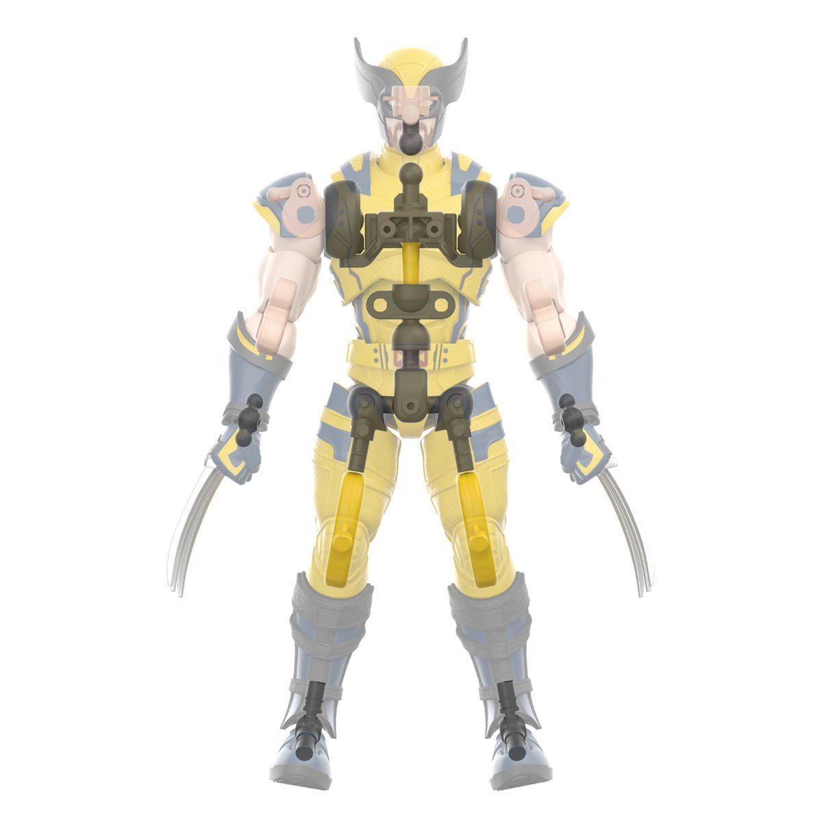 Marvel Infinity Saga Blokees Wolverine Champion Class CC05 Model Kit