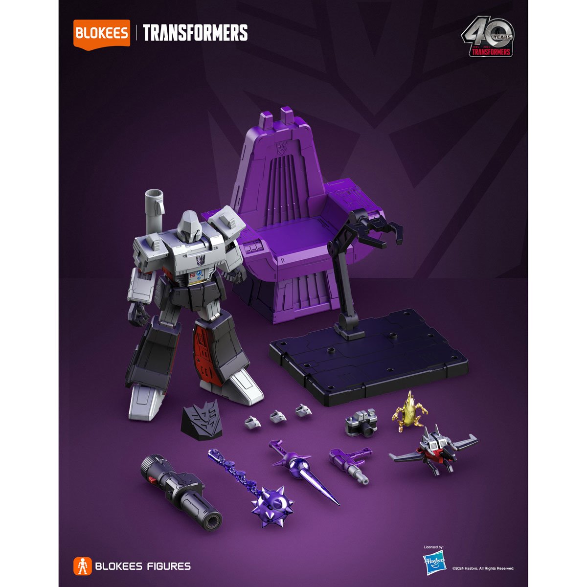 Blokees Transformers Megatron Action Edition G1 Model Kit