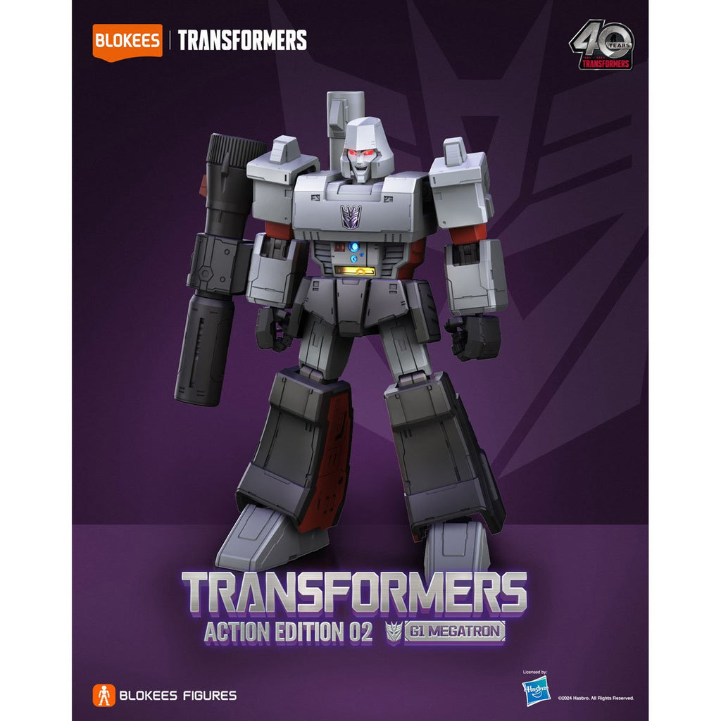Blokees Transformers Megatron Action Edition G1 Model Kit