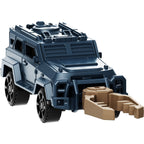 Blokees Jurassic World Terraventure Wave 1 Dinosaur Capture Operation Blind Box Model Kit Set of 12