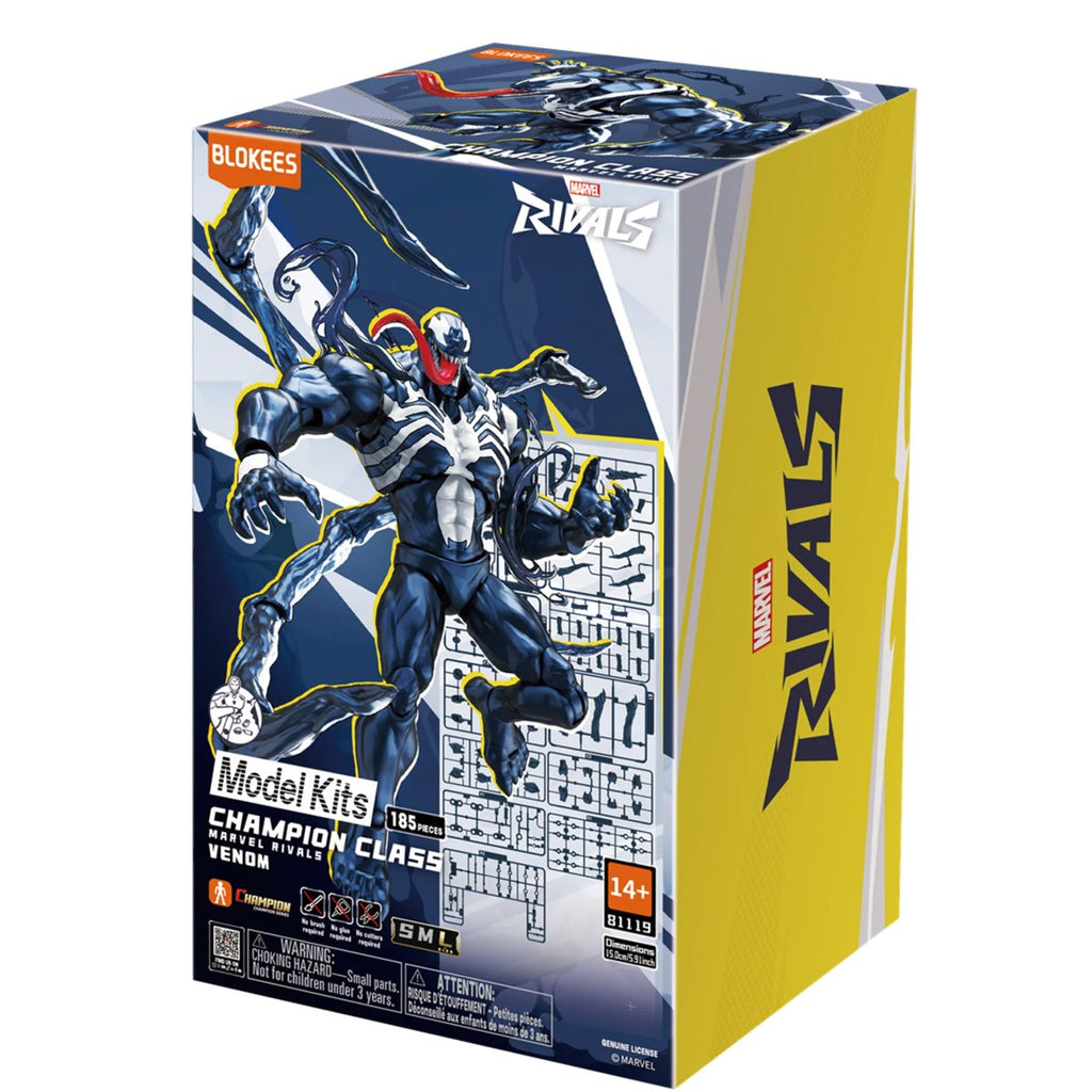 Blokees Marvel Rivals Venom Champion Class Model Kit