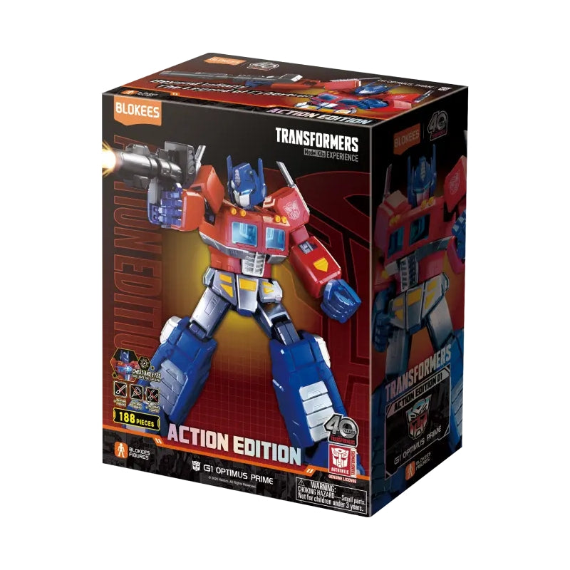 Blokees Transformers Optimus Prime Action Edition G1 Model Kit