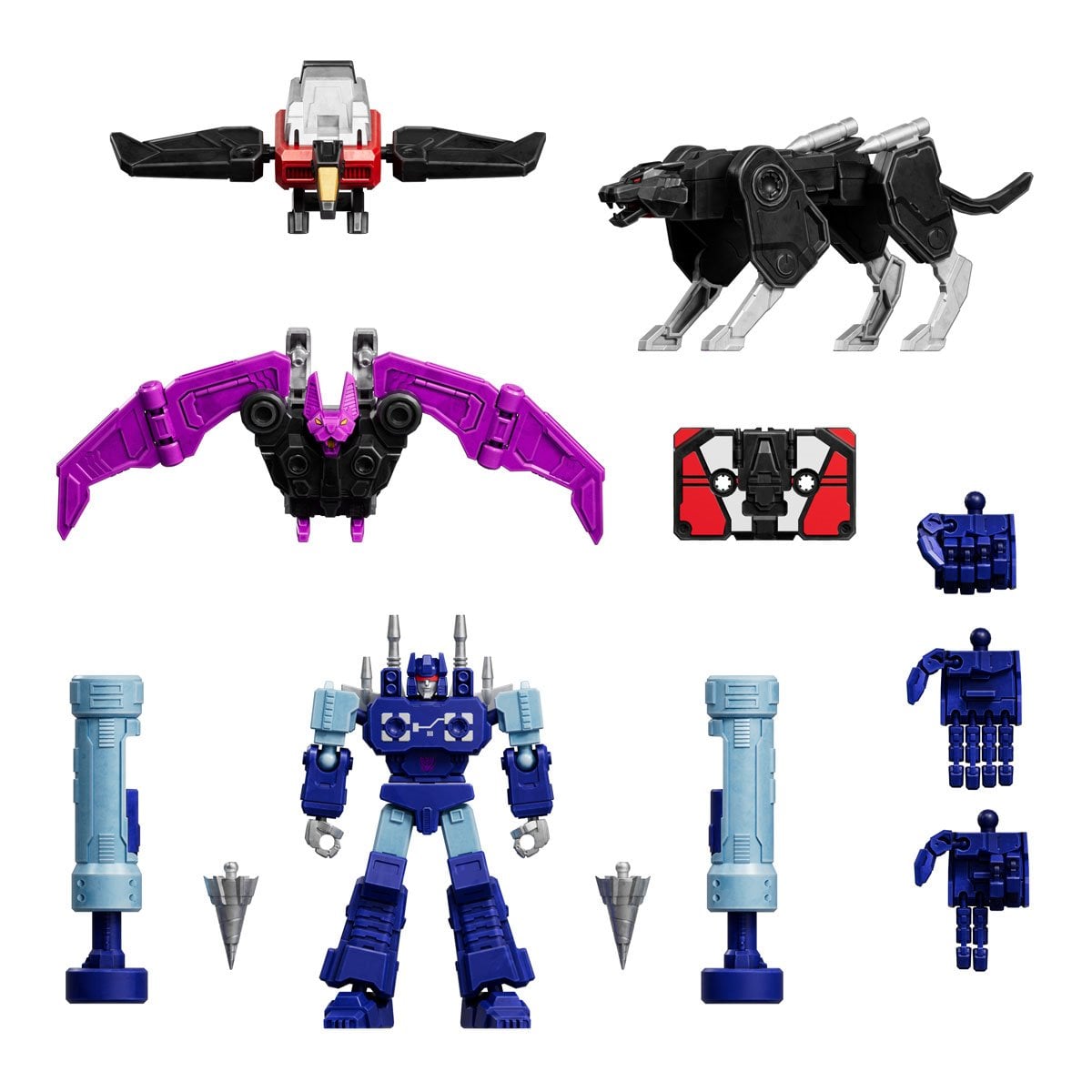 Blokees Transformers Soundwave Action Edition G1 Model Kit