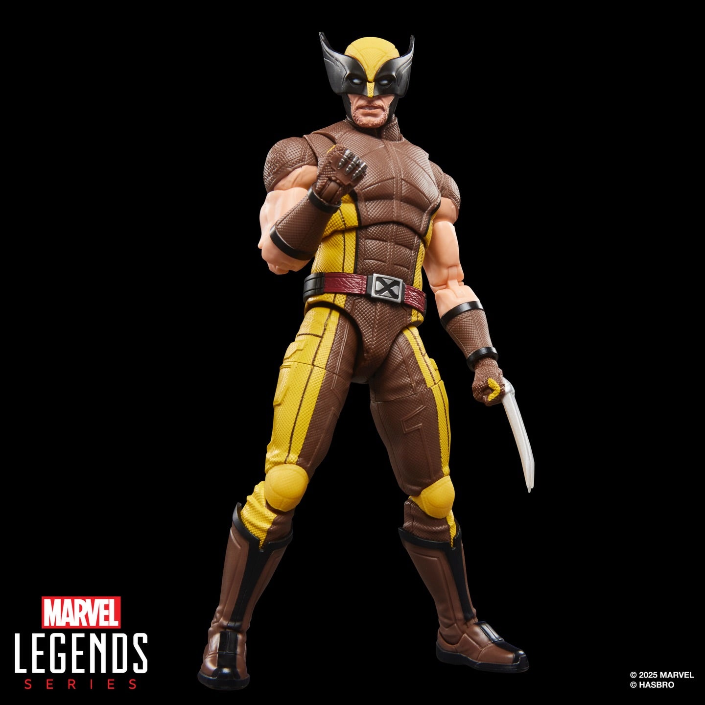 Marvel Legends Deadpool & Wolverine Wolverine (Brown Suit) Action Figure