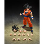 Dragon Ball Z Son Goku The Kind-Hearted Saiyan S.H.Figuarts Action Figure