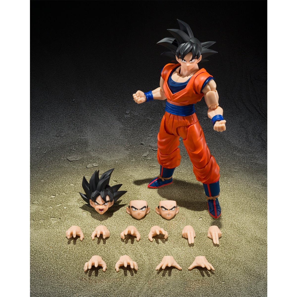 Dragon Ball Z Son Goku The Kind-Hearted Saiyan S.H.Figuarts Action Figure
