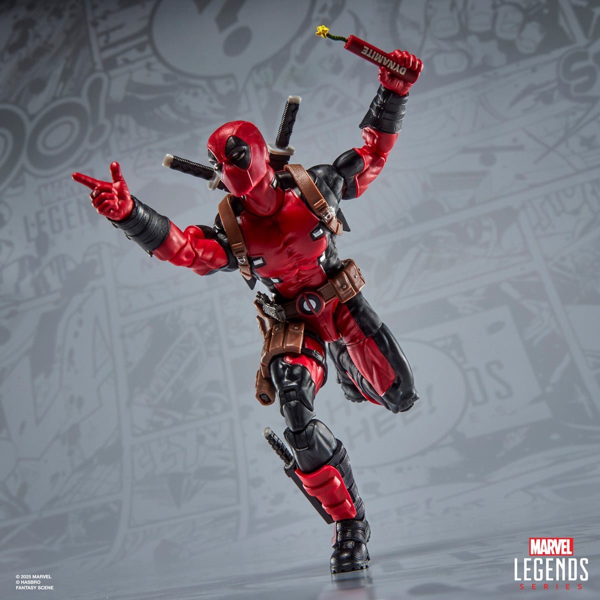 Marvel Legends Maximum Series Deadpool and Doop 6-Inch Action Figure