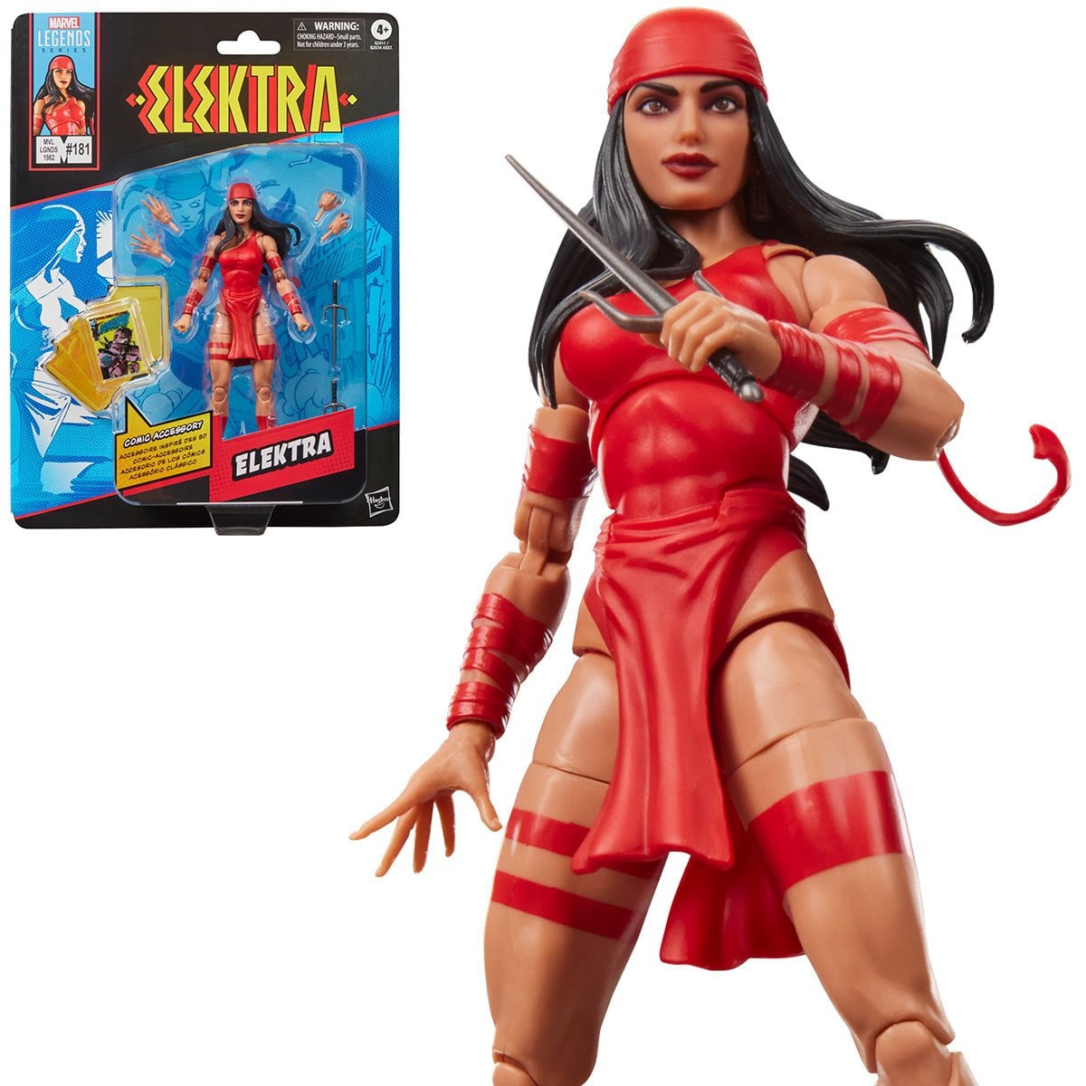 Marvel Legends Series Elektra (Mini Comics Wave 3) Action Figure