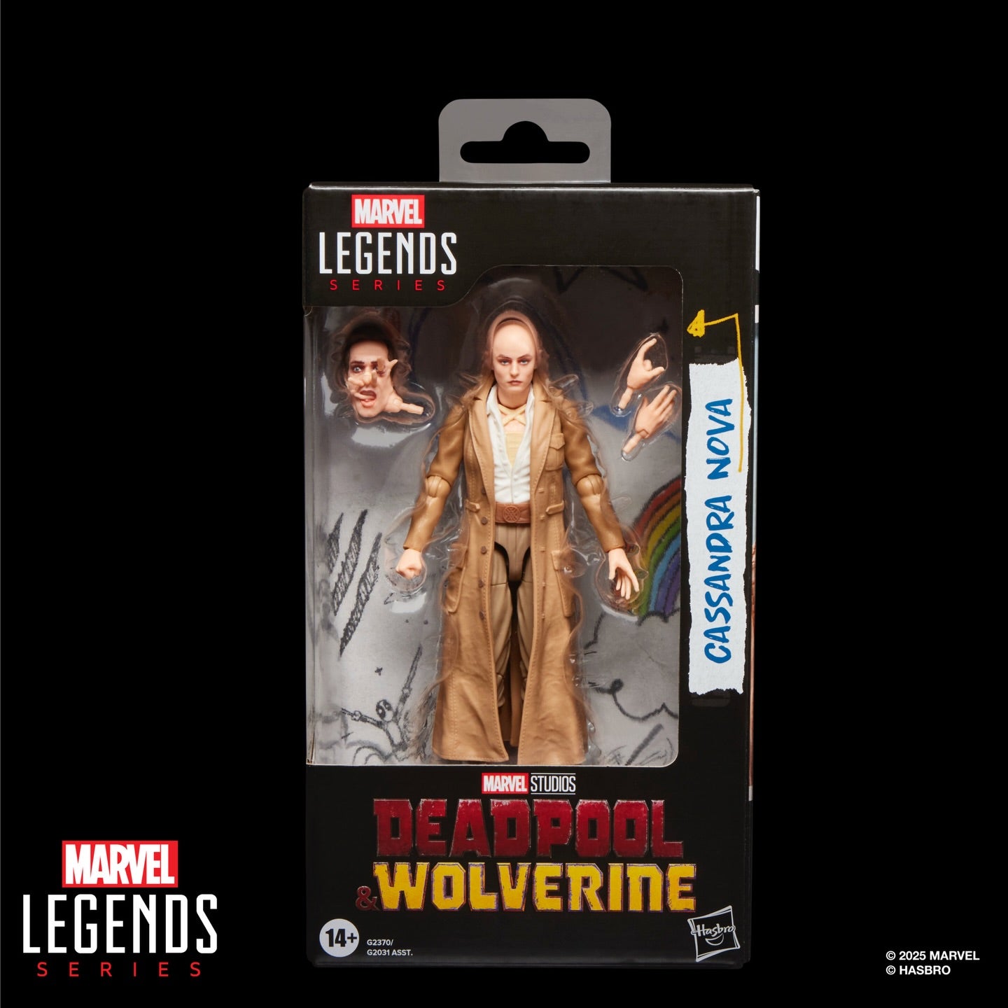 Marvel Legends Deadpool & Wolverine Cassandra Nova Action Figure