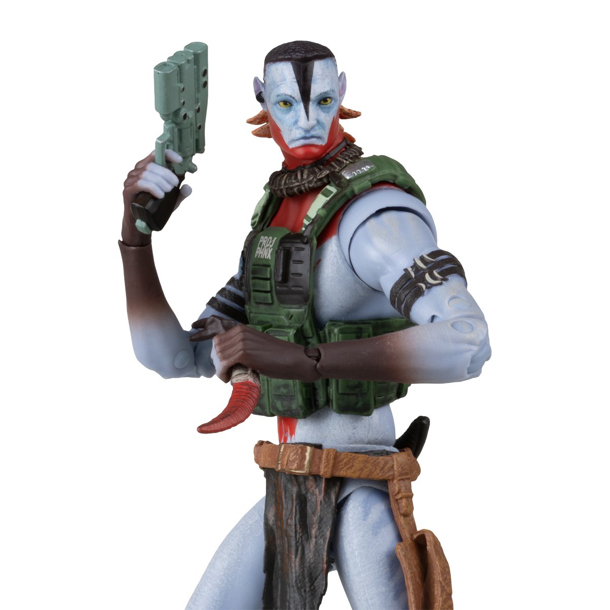 Avatar: Fire and Ash Quaritch Ash Warrior, McFarlane Collector Edition 7-Inch Scale Action Figure