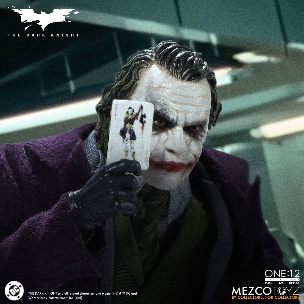 Mezco The Dark Knight Joker One:12 Collective Action Figure