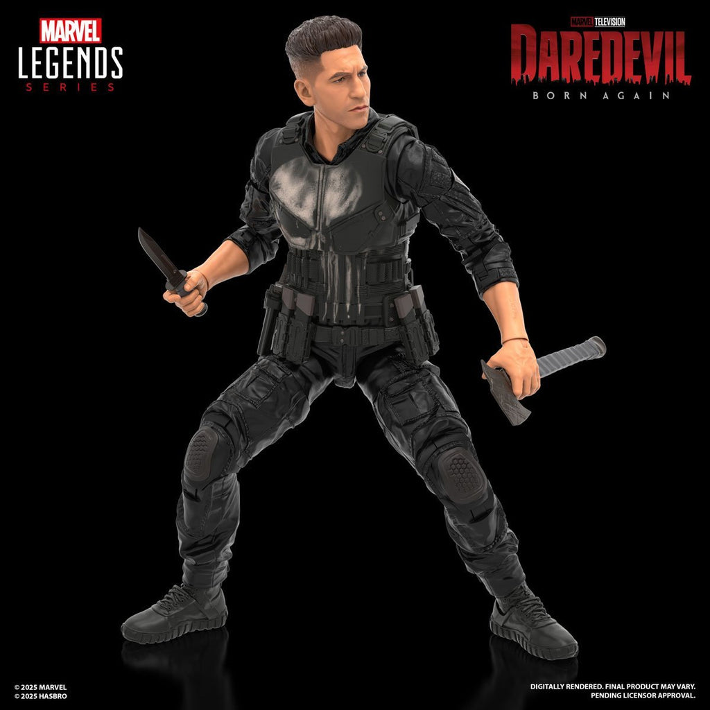 Marvel Legends Daredevil: Born Again Punisher Action Figure