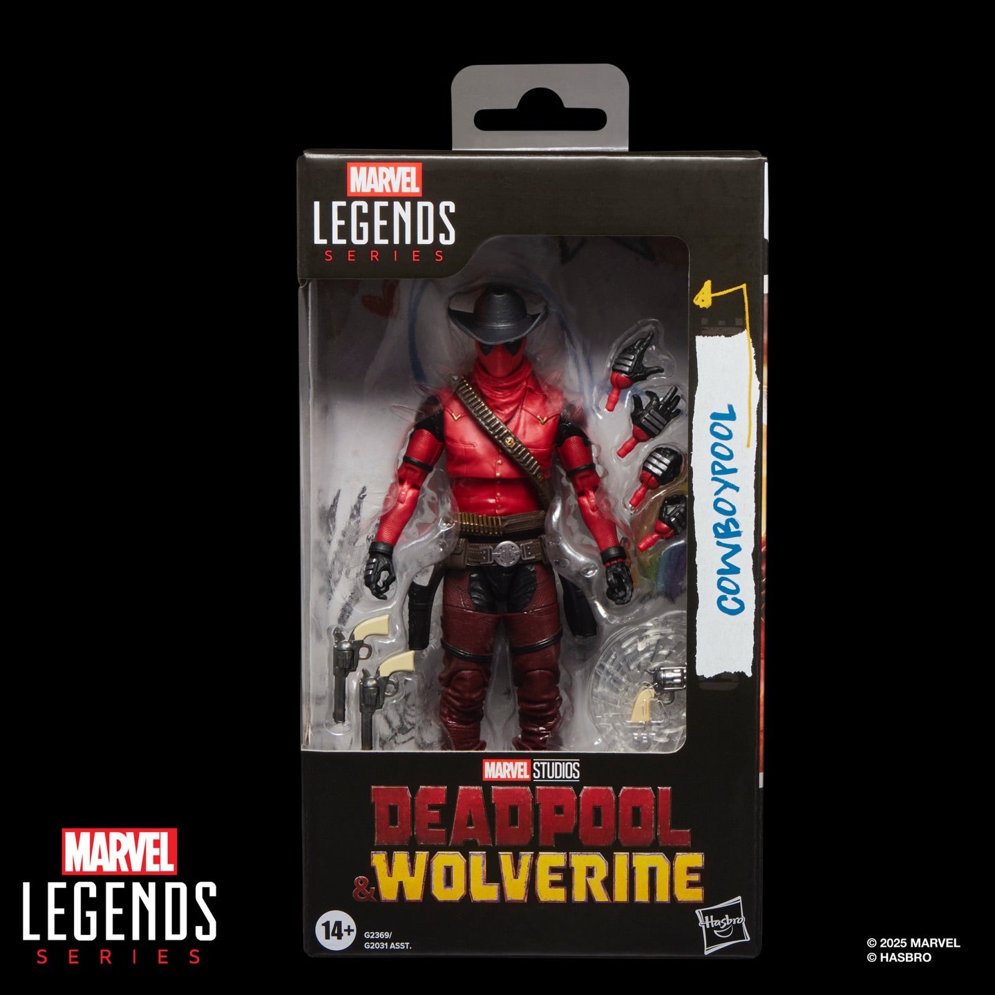 Marvel Legends Deadpool & Wolverine Cowboypool Action Figure