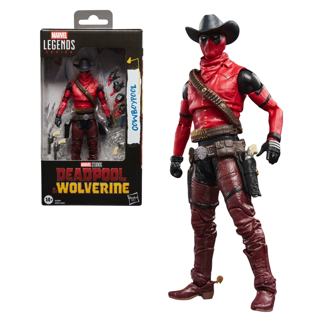 Marvel Legends Deadpool & Wolverine Cowboypool Action Figure