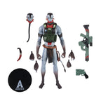 Avatar: Fire and Ash Quaritch Ash Warrior, McFarlane Collector Edition 7-Inch Scale Action Figure