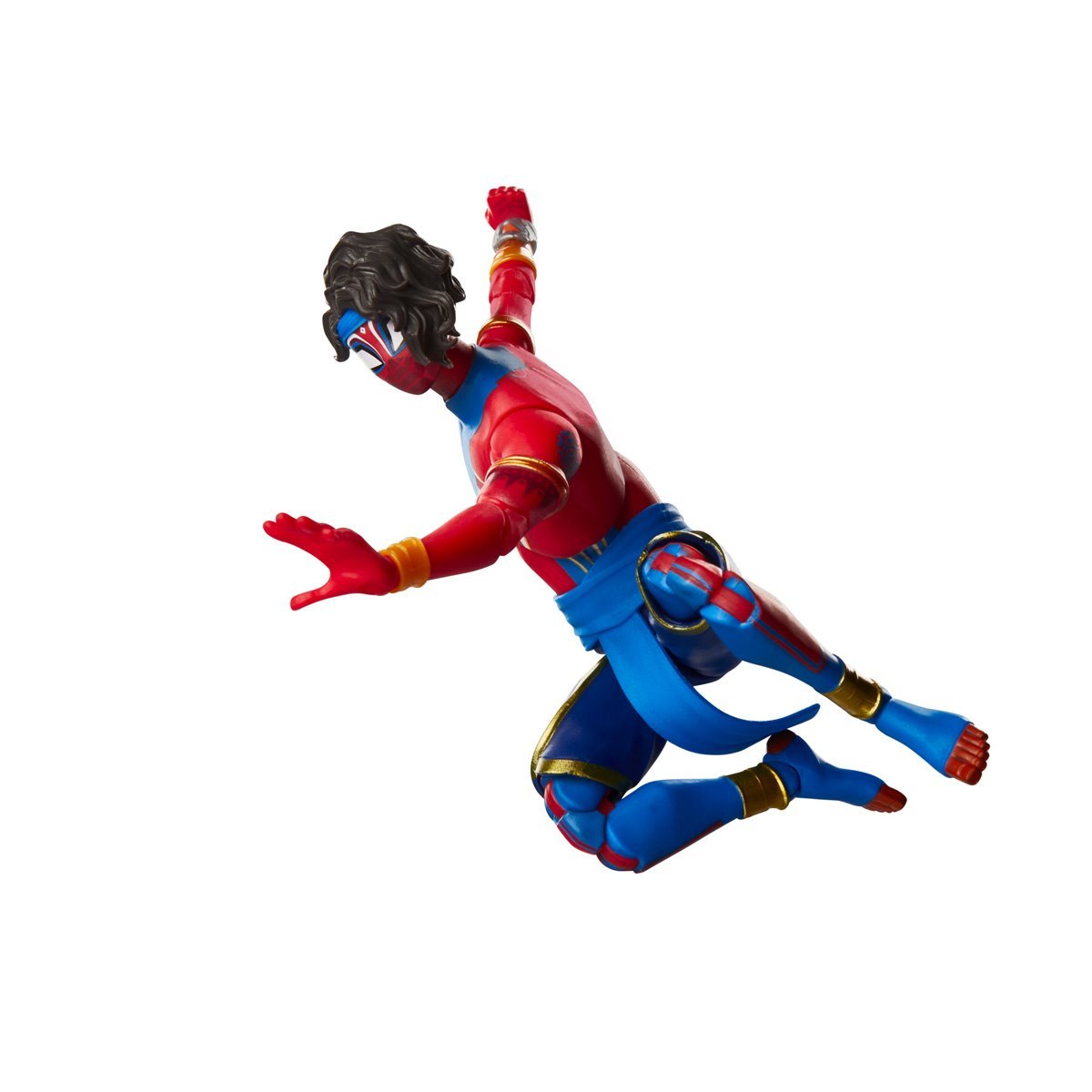 Spider-Man Across The Spider-Verse Marvel Legends Pavitr Prabhakar 2099 6-Inch Action Figure