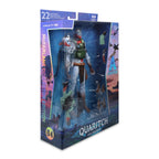 Avatar: Fire and Ash Quaritch Ash Warrior, McFarlane Collector Edition 7-Inch Scale Action Figure