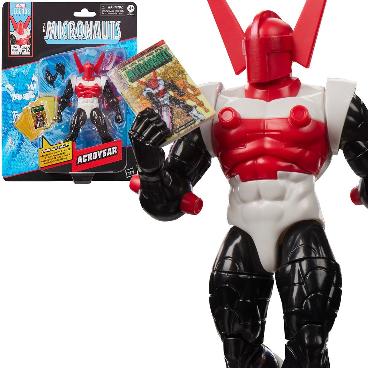 Marvel Legends Series Acroyear (Mini Comics Wave 3) Action Figure