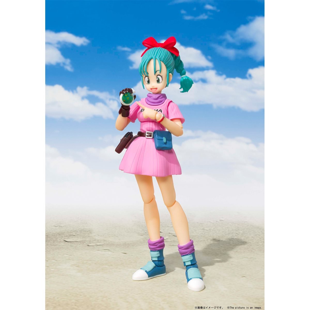 Dragon Ball Bulma Adventure Begins S.H.Figuarts Action Figure