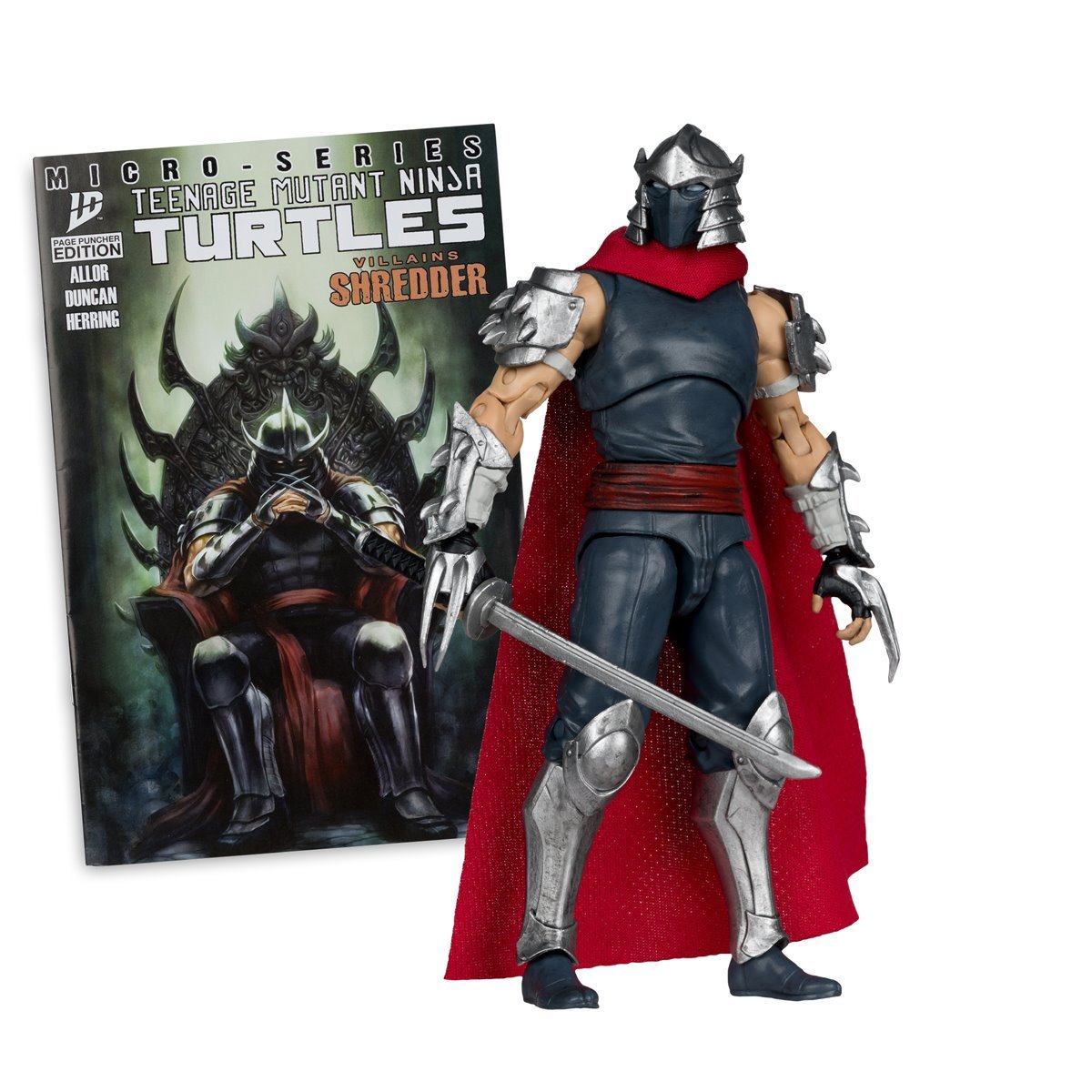 McFarlane Teenage Mutant Ninja Turtles Shredder, Page Punchers Edition