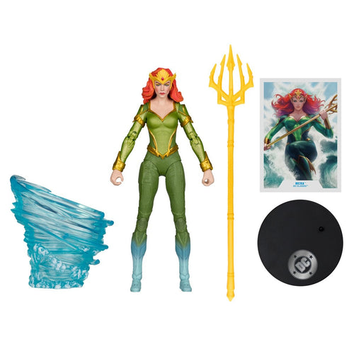 McFarlane Collector Edition Wave 16 Mera DC Classic #67 (Platinum Edition Chase) 7-Inch Scale Action Figure