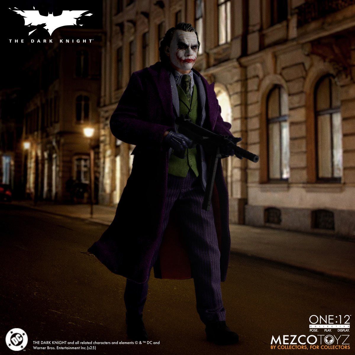 Mezco The Dark Knight Joker One:12 Collective Action Figure