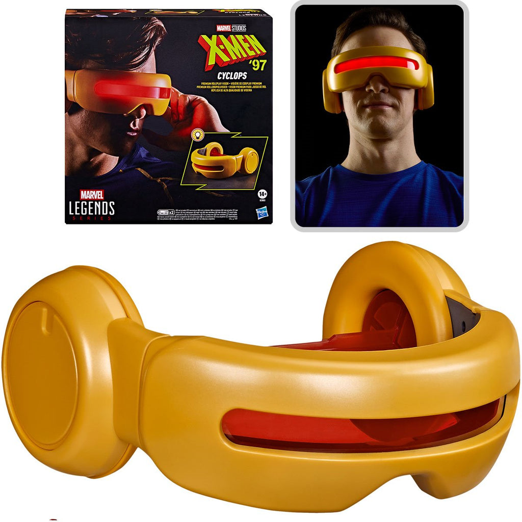Marvel Legends Series X-Men 97 Cyclops Premium Roleplay Visor Prop Replica