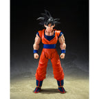 Dragon Ball Z Son Goku The Kind-Hearted Saiyan S.H.Figuarts Action Figure