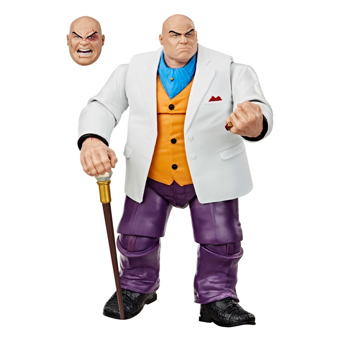 Spider-Man Marvel Legends Series 6-Inch Kingpin Action Figure (Re-Release)