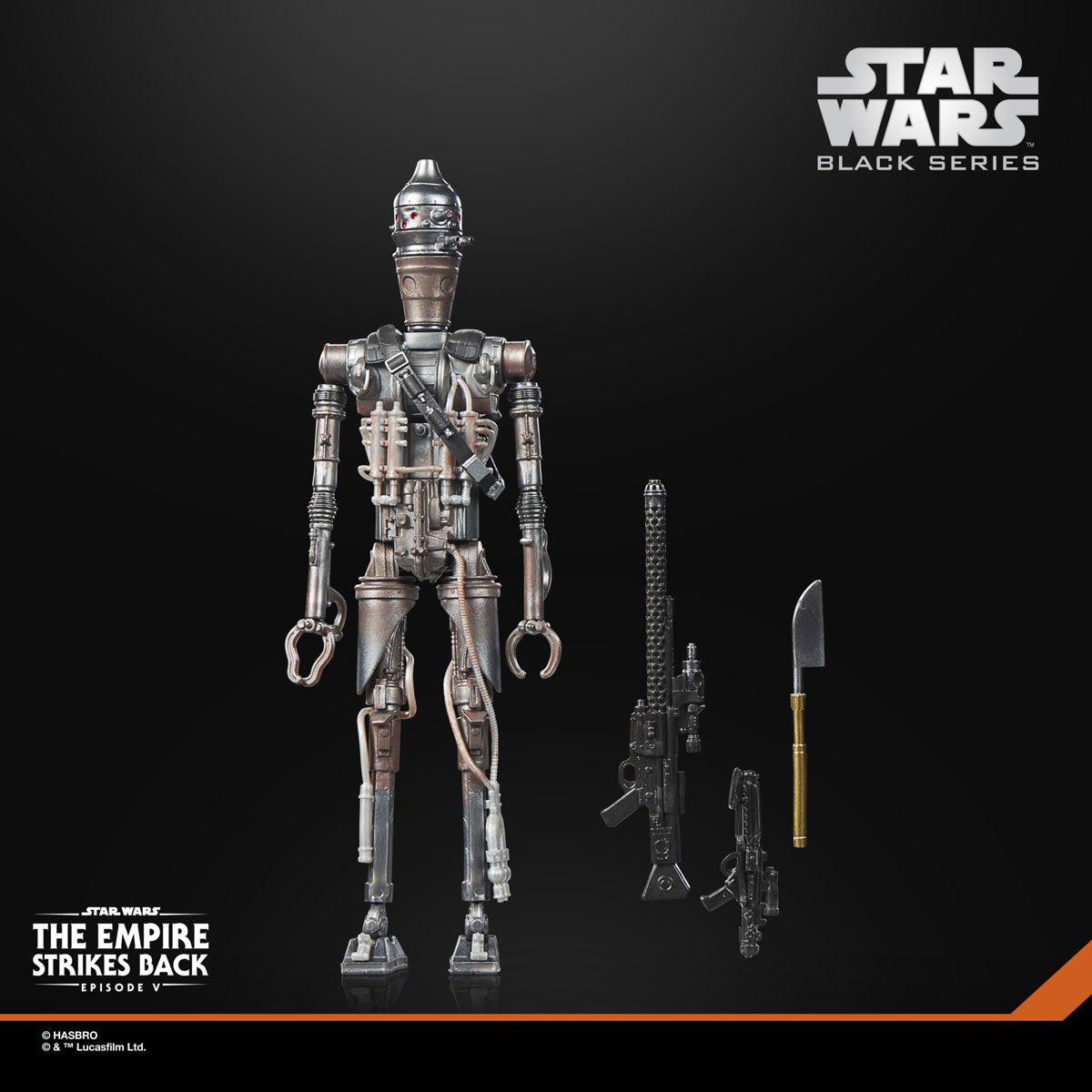 Star Wars Black Series IG-88 6 Inch Action Figure